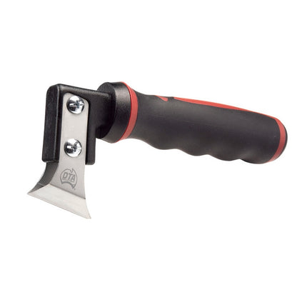 DTA Silicone Remover black dual-action hand tool with right-angled blade and rubber handle