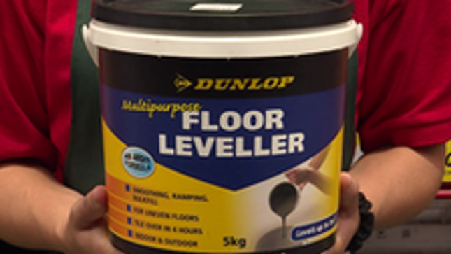 Dunlop Multipurpose Floor Leveller – 5kg (2)