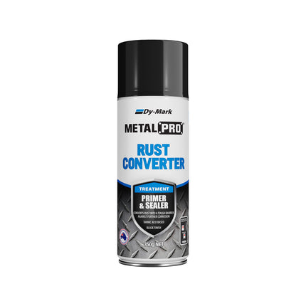 Dy-Mark MetalPro Rust Converter 350g black aerosol can