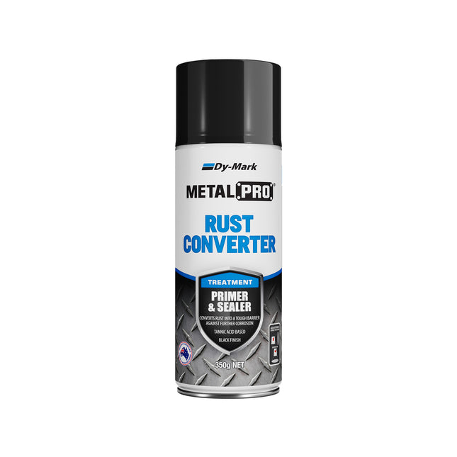 Dy-Mark MetalPro Rust Converter 350g black aerosol can
