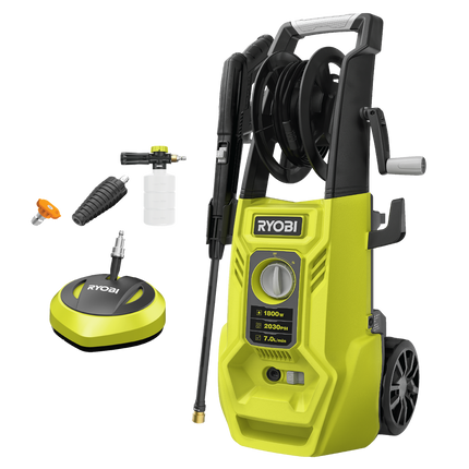 Packshot of Ryobi 2030 PSI High Pressure Washer