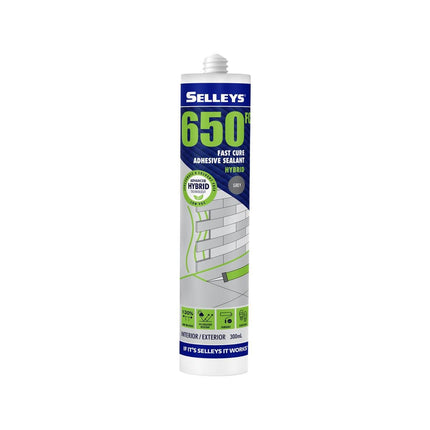 Selleys 650FC: Advanced Fast Cure Sealant Adhesive Perfection with Hybrid Power, UV-Resistant, and Solvent-Free Formula