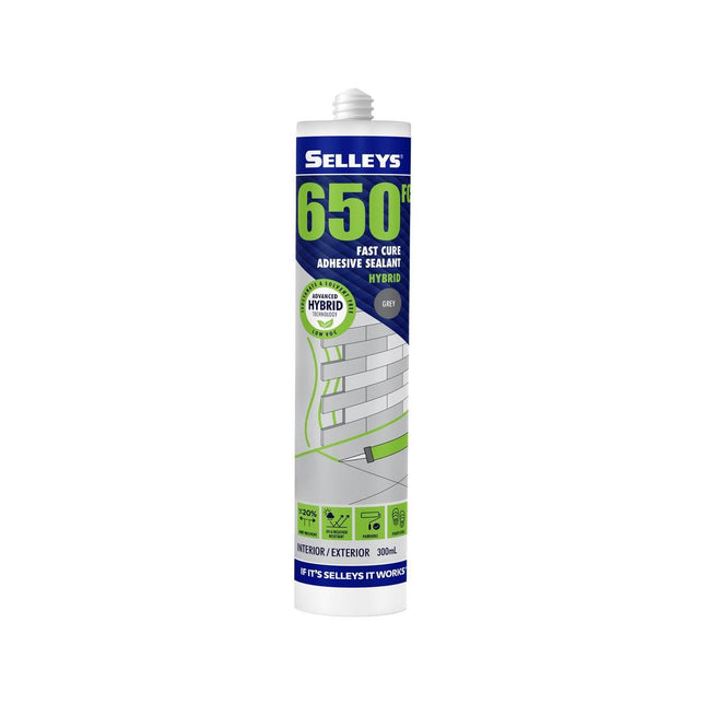Selleys 650FC: Advanced Fast Cure Sealant Adhesive Perfection with Hybrid Power, UV-Resistant, and Solvent-Free Formula