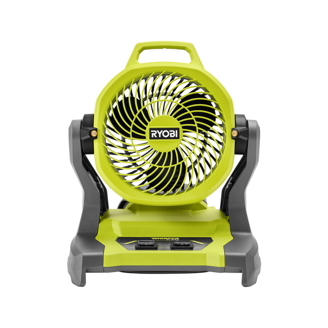 Packshot of Ryobi 18V ONE+ Misting Fan Tool Only RMF18
