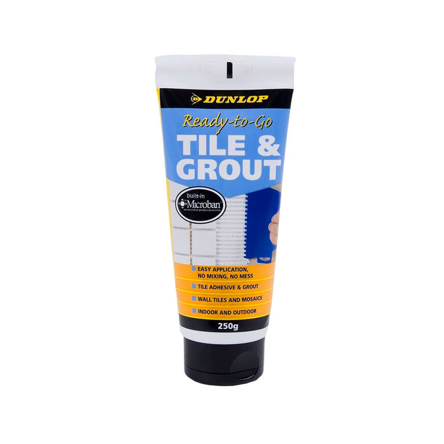Dunlop Ready-to-Go Tile & Grout 250g (White)