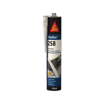 Packshot of Sikaflex 258 Primerless Glass Adhesive 310 mL