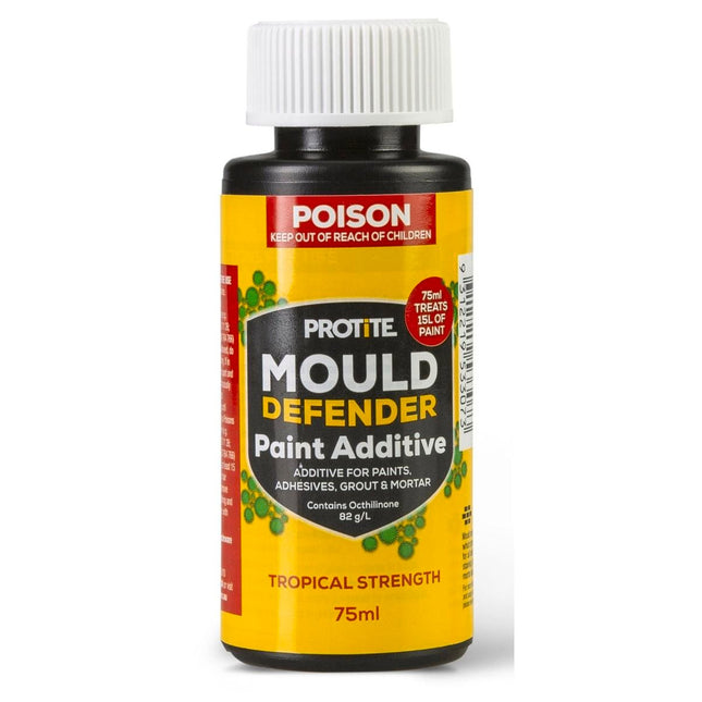 Packshot of Protite Mould Defender Anti-Fungal Paint Additive 75 mL