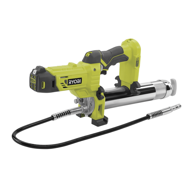 Packshot of Ryobi 18V ONE+ Grease Gun Skin Only for Equipment Maintenance