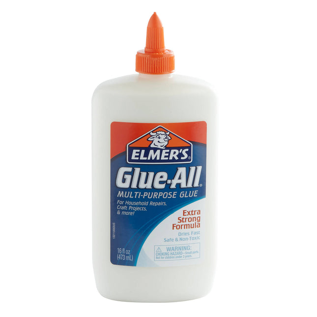 Elmer's Glue-All Multi-Purpose Extra Strong Liquid Glue 473ml bottle