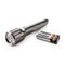 Energizer Vision HD Metal LED Torch 400 Lumen 2AA in silver