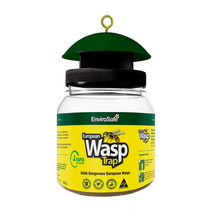 Envirosafe European Wasp Trap with bait sachet