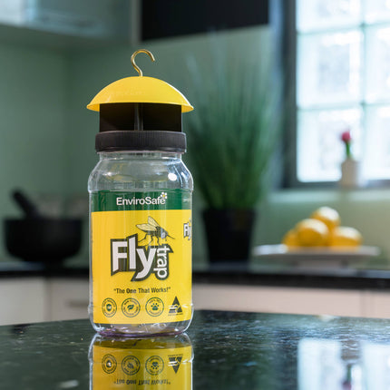 Envirosafe Fly Trap 750ml (Single, Includes Eco-Bait) (2)