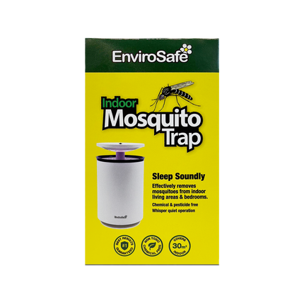 Envirosafe Indoor Mosquito Trap USB powered UVA LED trap