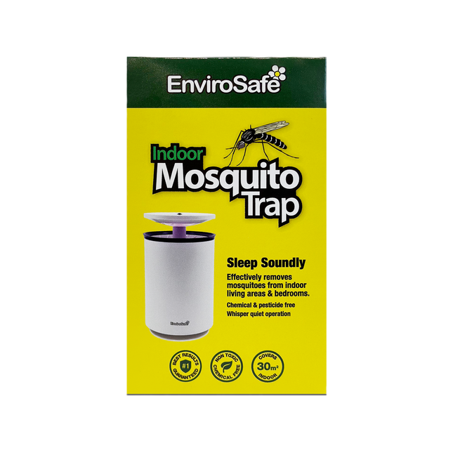 Envirosafe Indoor Mosquito Trap USB powered UVA LED trap