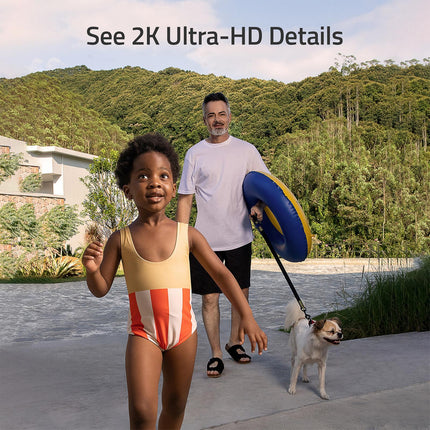 Eufy Dual Camera Video Doorbell 2K Add-On in black with dual cameras (3)