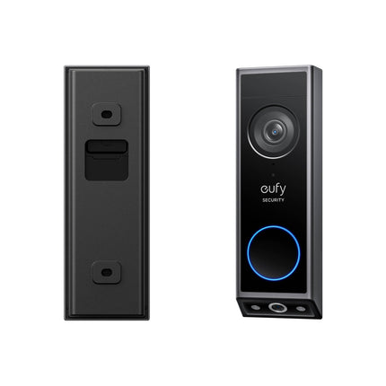 Eufy E340 Dual Camera Video Doorbell in black (3)
