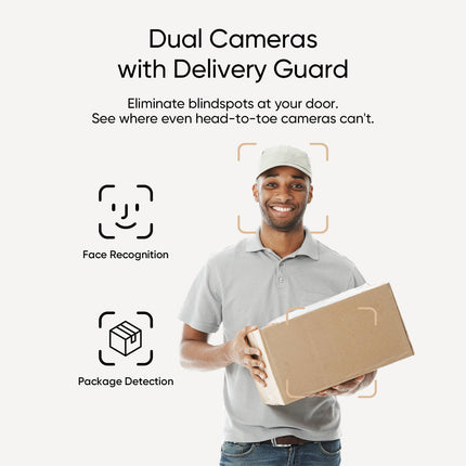 Eufy E340 Dual Camera Video Doorbell in black (4)