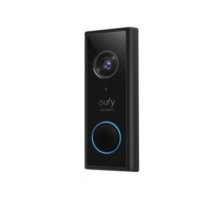 Eufy black battery video doorbell with Wi-Fi mini repeater chime (3)