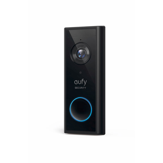 Eufy Video Doorbell 2K Wireless Add-On in black, model T8210CW1 (2)