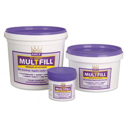 Earl's MulTfill Multi-Purpose Paintable Putty Interior & Exterior Filler