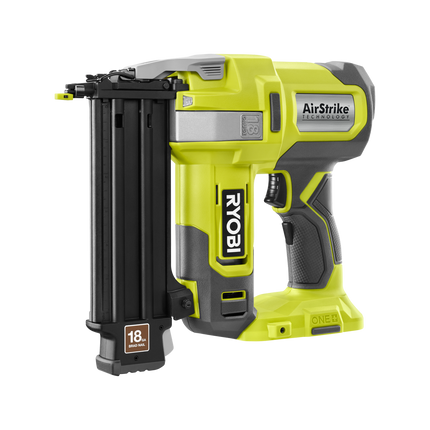 Packshot of Ryobi 18V ONE+ 18 Gauge Cordless Brad Nailer - Tool Only