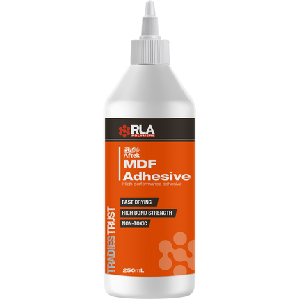 Packshot of Aftek MDF Adhesive 250ml