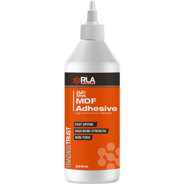 Packshot of Aftek MDF Adhesive 250ml