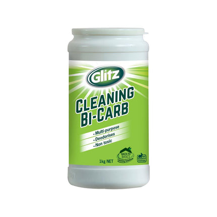 Packshot of Glitz Bi-Carb Cleaner Natural Eco All Purpose Powder 1kg