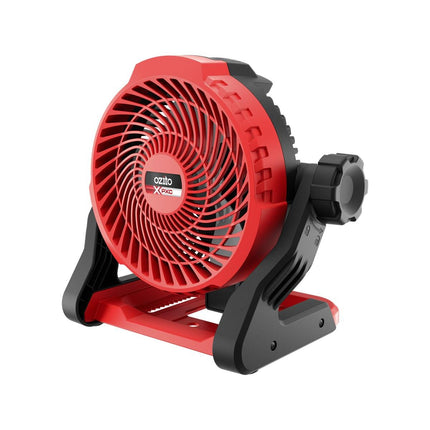 Packshot of Ozito 18V Cordless Portable Jobsite Fan - Skin Only