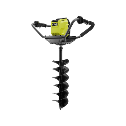 Packshot of Ryobi 36V HP Brushless Post Hole Digger 200mm Tool Only - for Fence Installation