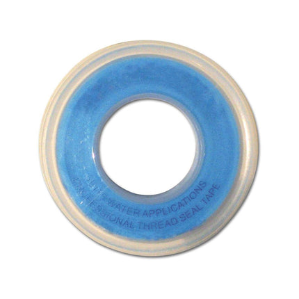 Packshot of FIX-A-TAP Blue PTFE Thread Seal Tape Stops Thread Leaks 12mm x 8m