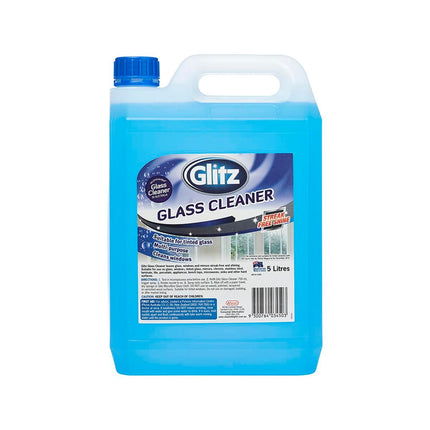 Packshot of Glitz Glass Cleaner Streak Free Window Shine 5L