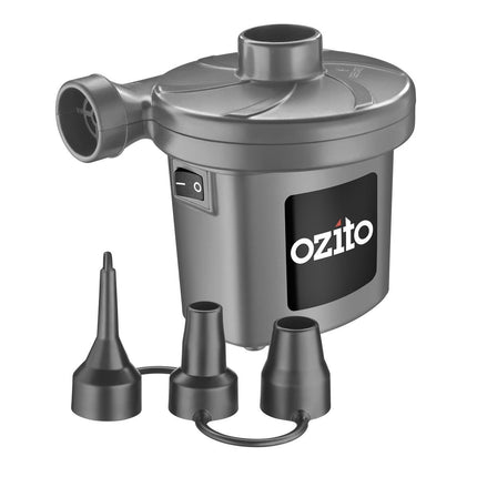 Packshot of Ozito 240V 440L/min Flow High Volume Air Pump