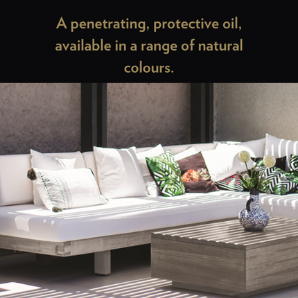 Feast Watson Outdoor Furniture Oil Clear 1L (4)