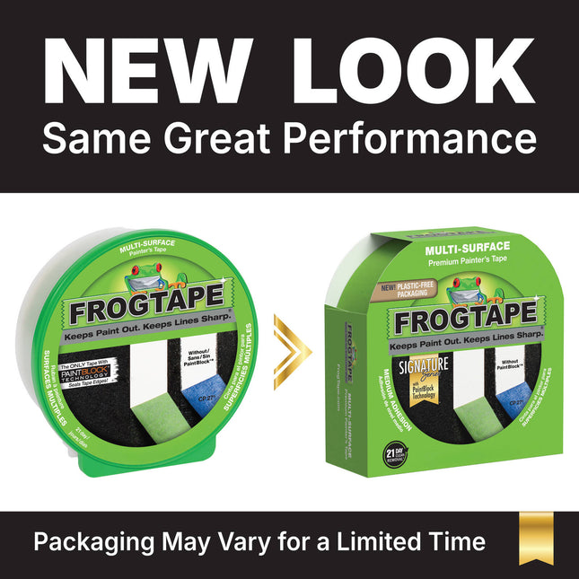 FrogTape Multi-Surface Painter's Tape Green 36mm x 55m (Single Roll) (2)