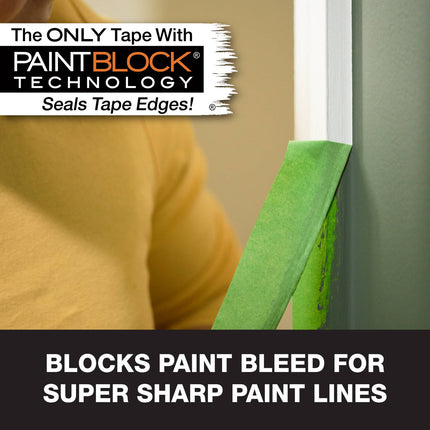 FrogTape Multi-Surface Painter's Tape Green 36mm x 55m (Single Roll) (3)