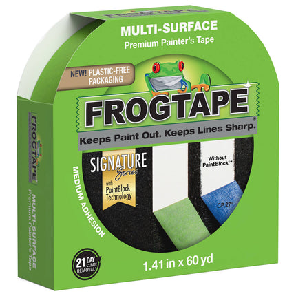 FrogTape Multi-Surface Painter's Tape green 36mm x 55m roll