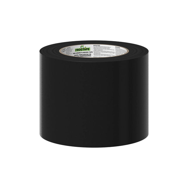 FrogTape Pro Grade Deck and Joist Flashing Tape 96mm x 15.2m (Black) (2)