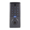 Gainsborough Mode Smart Deadbolt in Graphite with backlit keypad