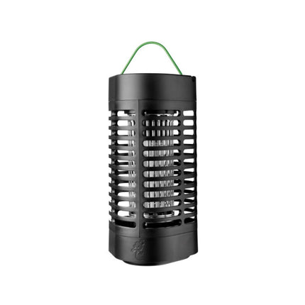 Gecko 13W Weatherproof Lantern Bug Zapper in black