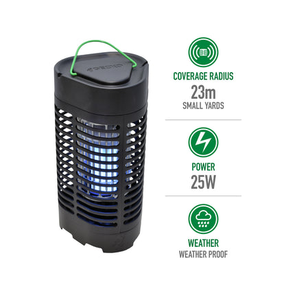 Gecko 25W Bug Zapper Lantern (Model GKOLT25V1) (2)