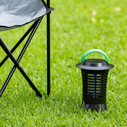 Gecko Solar-USB Rechargeable Zapper Lantern GKOLT4S (Black) (4)