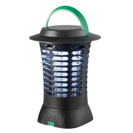 Gecko Solar-USB Rechargeable Zapper Lantern in black