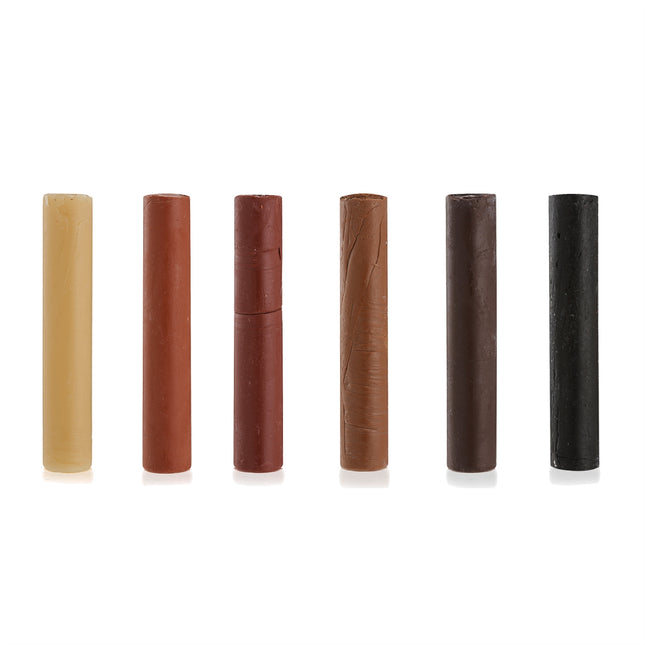 Gilly's Beeswax Filler Sticks Assorted 6 Pack (6 x 15g) (2)