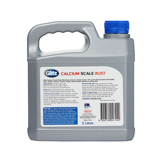 Glitz Calcium Scale and Rust Remover Bathroom Deep Clean 2L (2)