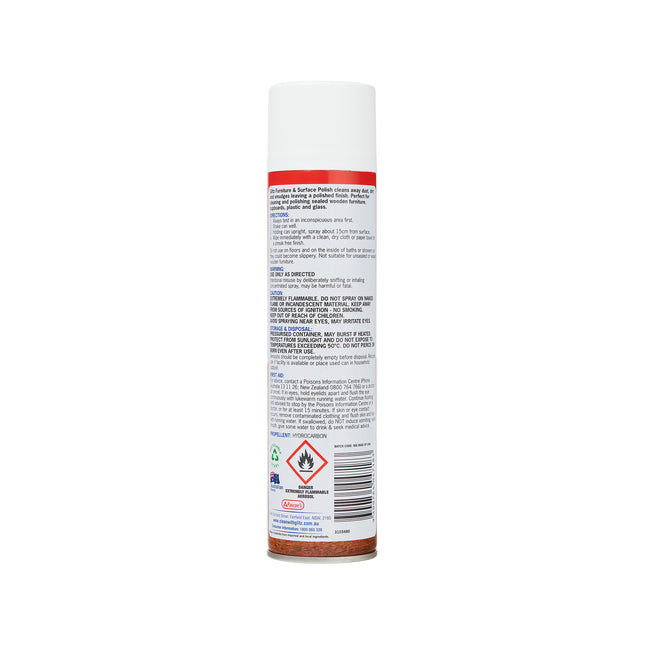 Glitz Furniture and Surface Polish Protective Shine 250g (2)