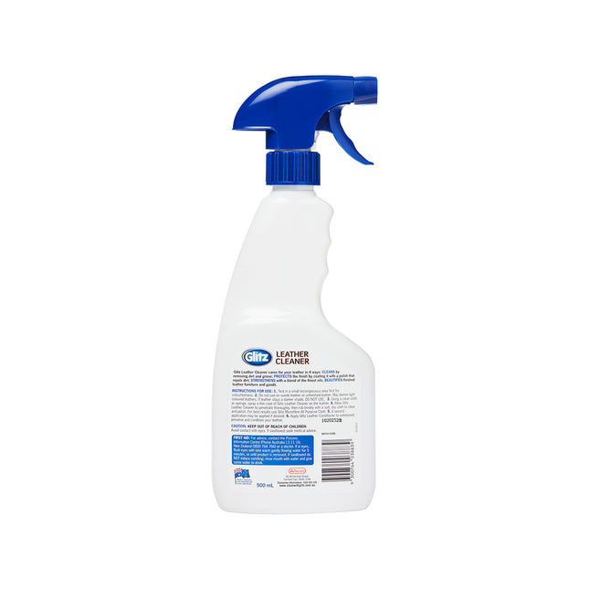 Glitz Leather Cleaner Restores and Protects Leather 500ml (2)