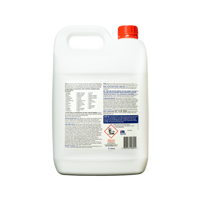 Glitz Outdoor Cleaner Concentrate for Driveways and Decks 5L (2)