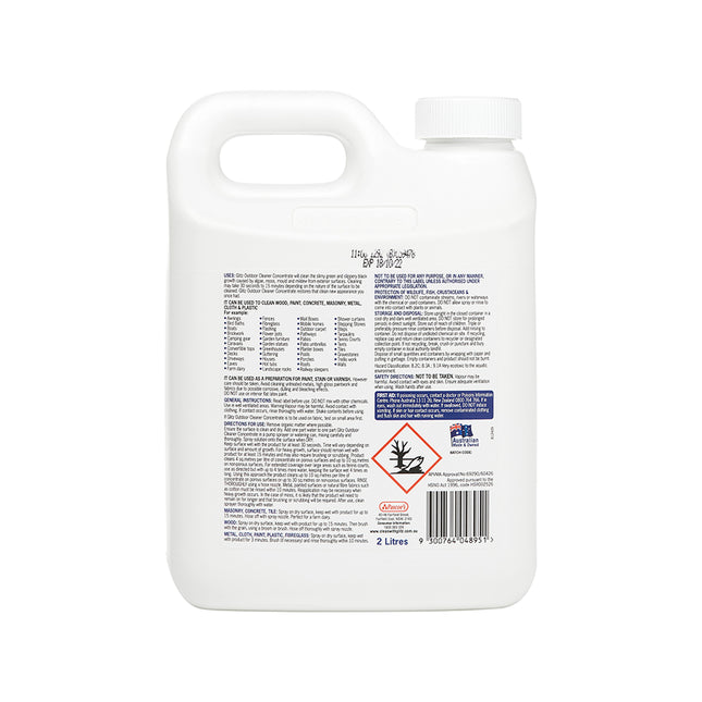 Glitz Outdoor Cleaner Concentrate Patio and Wall Wash 2L (2)