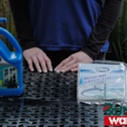 Glitz Outdoor Glass Cleaner Ready To Use Window Spray 2L (3)